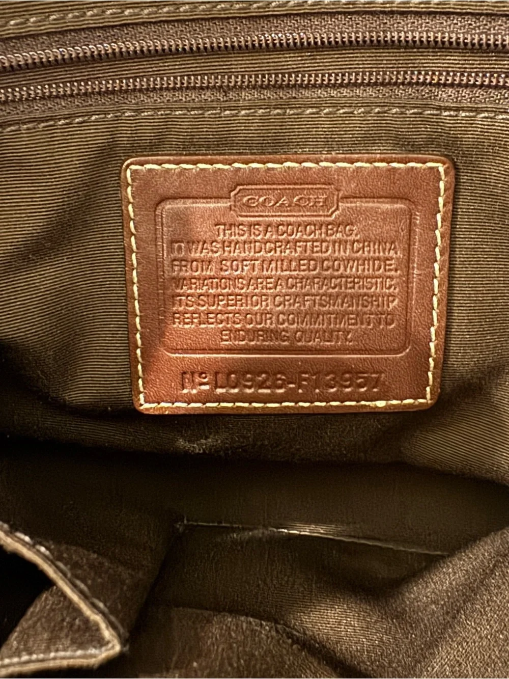 Coach Hamilton Flap Shoulder Bag